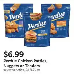 Fareway Perdue chicken patties, nuggets or tenders offer