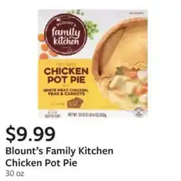 Fareway Blount's Family Kitchen Chicken Pot Pie offer