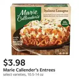 Fareway Marie Callender's Entrees offer