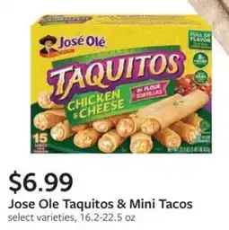 Fareway Jose Ole Taquitos & Mini Tacos offer