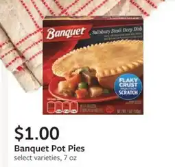 Fareway Banquet Pot Pies offer