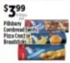 Pioneer Supermarkets Pillsbury Cornbread Twists Pizza Crust or Breadsticks offer