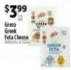 Pioneer Supermarkets Green Greek Feta Cheese offer