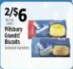 Pioneer Supermarkets Pillsbury Good! Biscuits offer