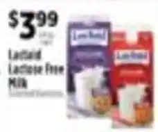 Pioneer Supermarkets Low-Bell Lactose Free Milk offer
