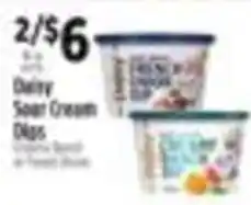Pioneer Supermarkets Dairy Sweet Cream Dips offer