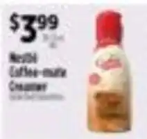 Pioneer Supermarkets Reddi-wip coffee-mate creamer offer