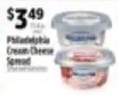 Pioneer Supermarkets Philadelphia cream cheese spread offer