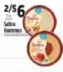 Pioneer Supermarkets Sabra Hummus offer