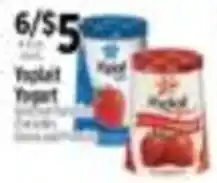 Pioneer Supermarkets Yoplait Yogurt offer