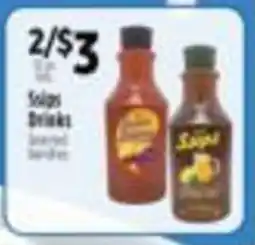 Pioneer Supermarkets Soyl Drinks offer