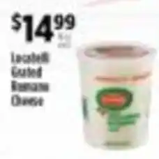 Pioneer Supermarkets Locatelli Grated Romano Cheese offer