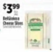 Pioneer Supermarkets BelGioioso Cheese Slices offer