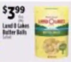Pioneer Supermarkets Land O Lakes Butter Balls offer