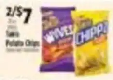 Pioneer Supermarkets Waves Potato Chips offer