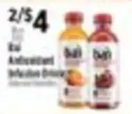 Pioneer Supermarkets Bull Antioxidant Infusion Drinks offer