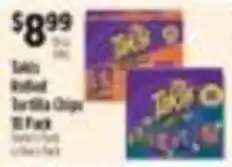 Pioneer Supermarkets Takis Refried Tortilla Chips offer
