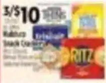 Pioneer Supermarkets Ritz snack crackers offer