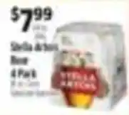 Pioneer Supermarkets Stella Artois Beer offer