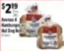 Pioneer Supermarkets Avenue 8 Hot Dog Rolls offer