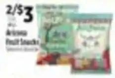 Pioneer Supermarkets Arizona Fruit Snacks offer