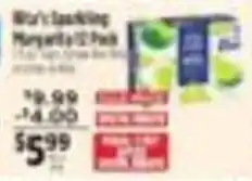 Pioneer Supermarkets Wor's Landing Margarita 12-Pack offer
