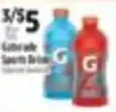 Pioneer Supermarkets Gatorade Sports Drink offer