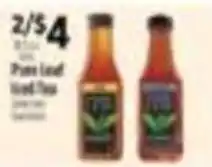 Pioneer Supermarkets TFS Pure Leaf Iced Tea offer