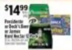Pioneer Supermarkets President's Choice or Deck's Beer or James Hardie Siding offer