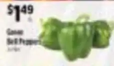Pioneer Supermarkets Green Bell Peppers offer