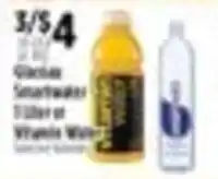 Pioneer Supermarkets Glacier Smartwater Vitamin Water offer
