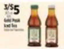 Pioneer Supermarkets Gold Peak Iced Tea offer