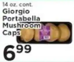 Pioneer Supermarkets Giorgio portabella mushroom caps offer