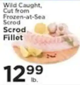 Pioneer Supermarkets Scrod Fillet offer