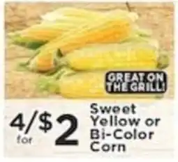 Pioneer Supermarkets Sweet Yellow or Bi-Color Corn offer