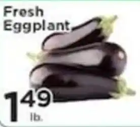 Fresh Eggplant