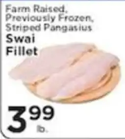 Pioneer Supermarkets Swai Fillet offer