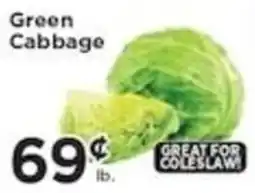 Pioneer Supermarkets Green Cabbage offer