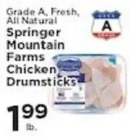 Pioneer Supermarkets Springer mountain farms chicken drumsticks offer