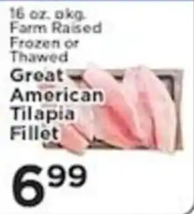 Great American Tilapia Fillet
