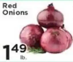 Pioneer Supermarkets Red Onions offer