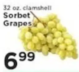 Pioneer Supermarkets Sorbet Grapes offer