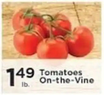 Pioneer Supermarkets Tomatoes On-the-Vine offer