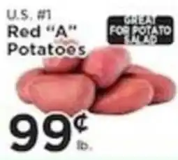 Pioneer Supermarkets U.s. #1 Red "A" Potatoes offer