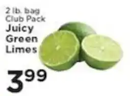 Pioneer Supermarkets Club Pack Juicy Green Limes offer