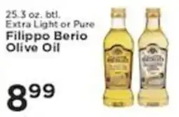 Pioneer Supermarkets Filippo Berio olive oil offer