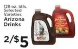 Pioneer Supermarkets Arizona Drinks offer