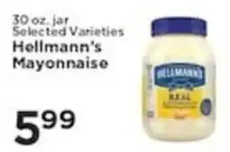 Pioneer Supermarkets Hellmann's Mayonnaise offer