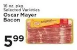 Pioneer Supermarkets Oscar Mayer Bacon offer