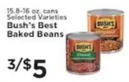 Pioneer Supermarkets Bush's Best Baked Beans offer